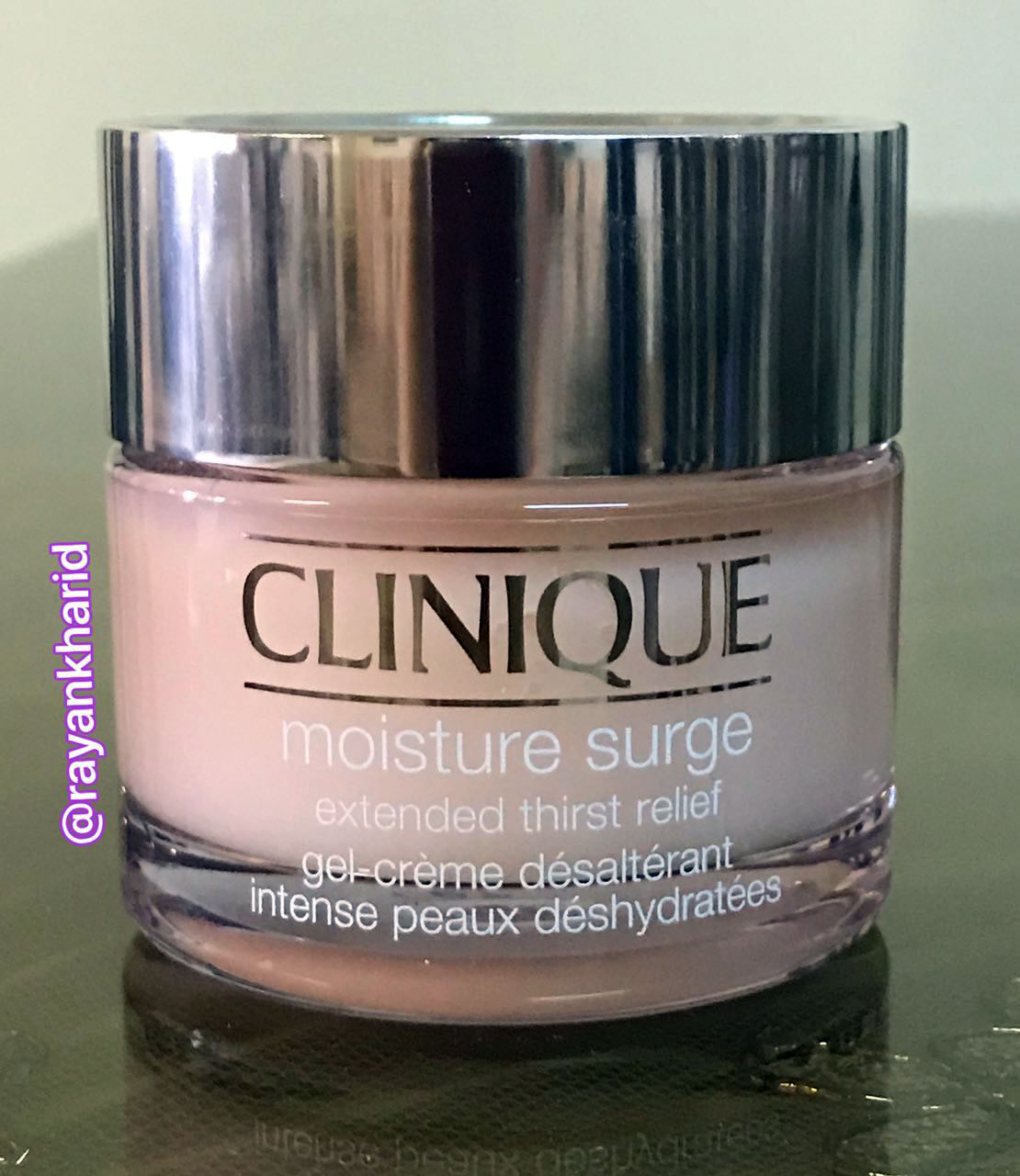 ژل مرطوب کننده و آبرسان مویسچر سرج کلینیک CLINIQUE MOISTURE SURGE EXTENDED THIRST RELIEF