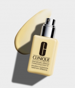 لوشن دراماتیکالی کلینیک پمپی زرد رنگ پوست خشک